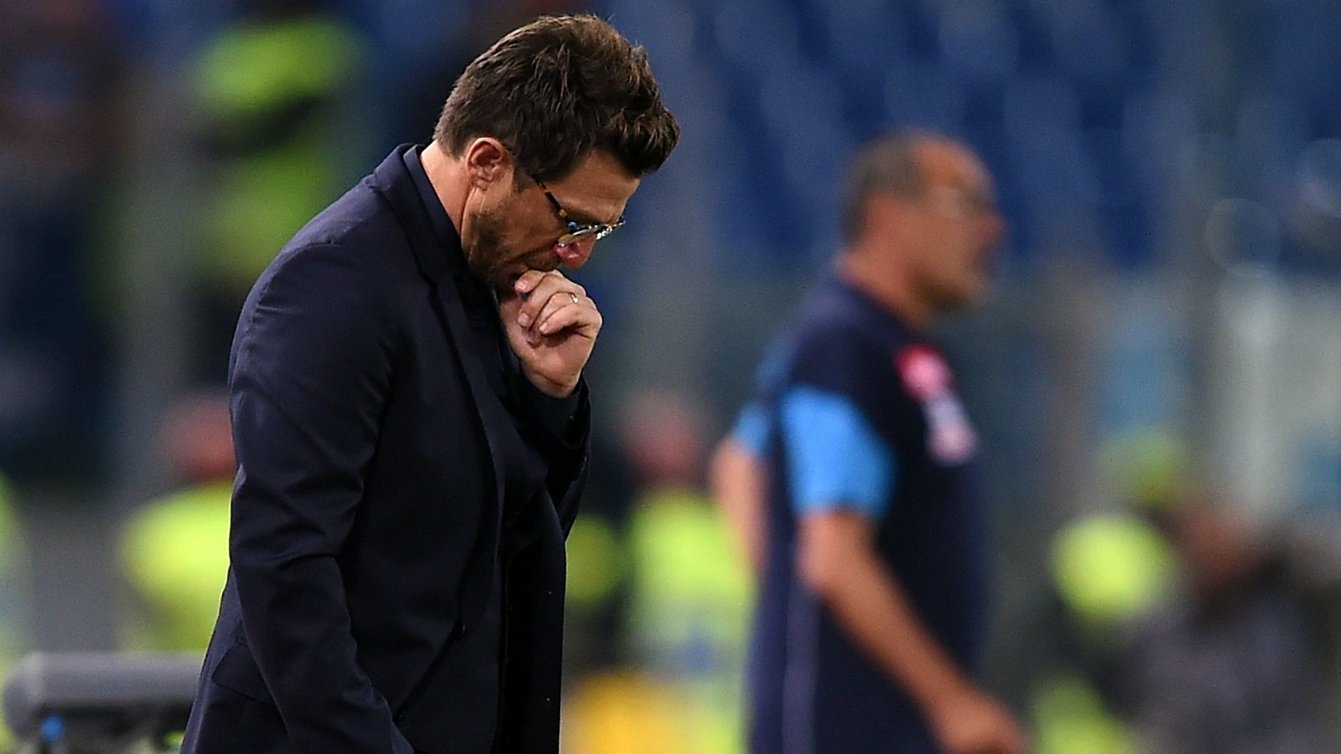 Di Francesco Roma Napoli Serie A