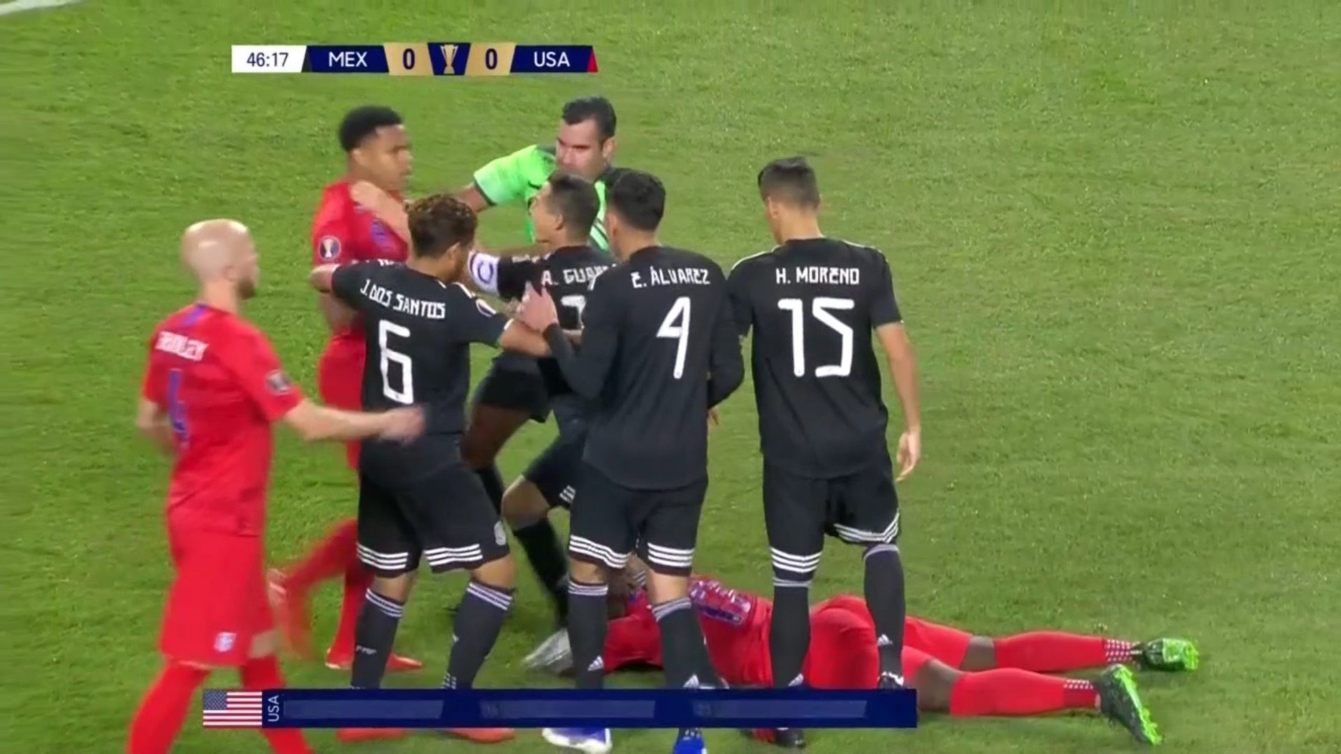 Andres Guardado Weston McKennie Gold Cup Final