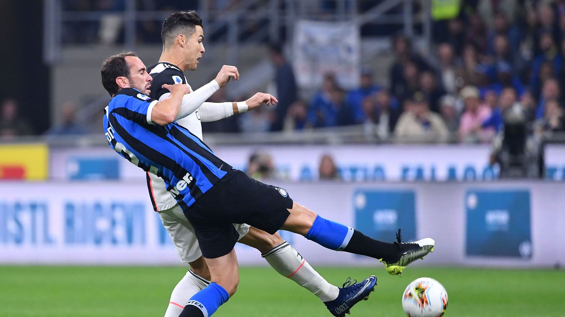 Inter Mailand Juventus Turin Serie A 06102019
