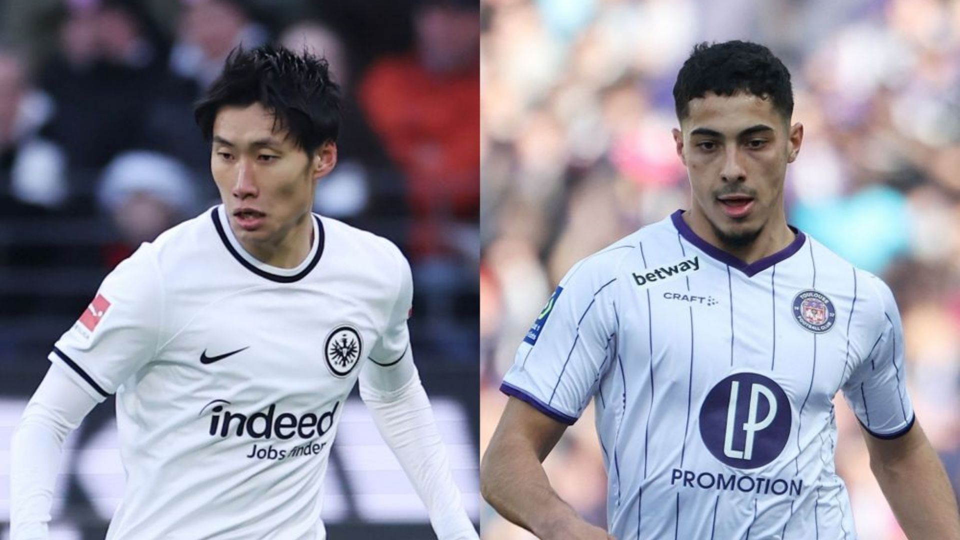 Daichi Kamada Frankfurt Fares Chaibi Toulouse