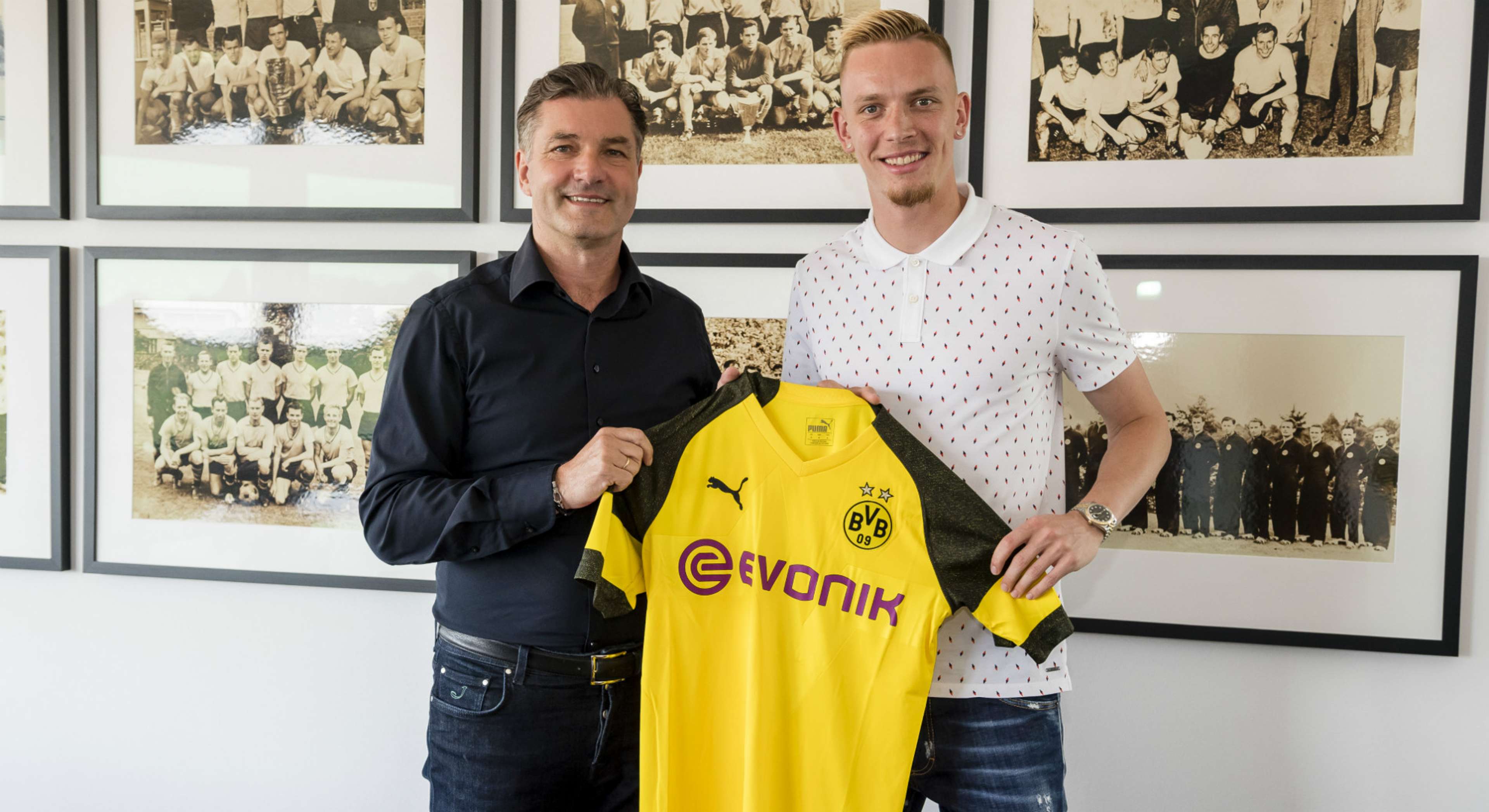 Marius Wolf Borussia Dortmund