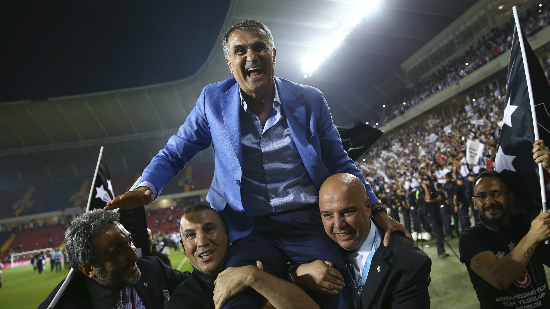 Senol Gunes Besiktas 05282017