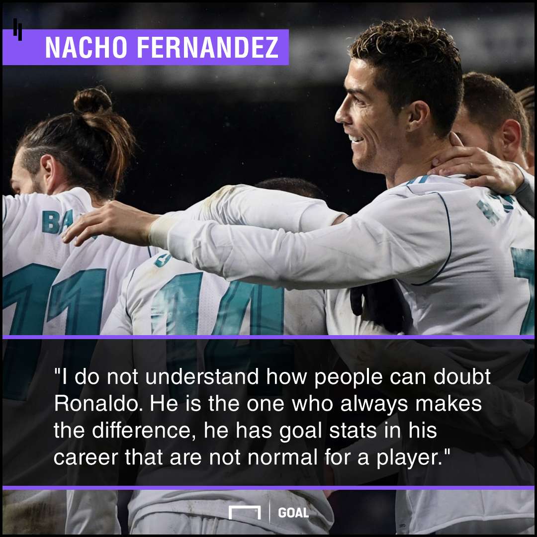 Cristiano Ronaldo critics baffle Nacho