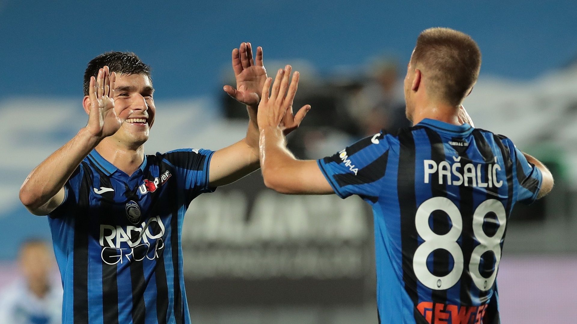 Ruslan Malinovskyi Mario Pasalic Atalanta 2019-20