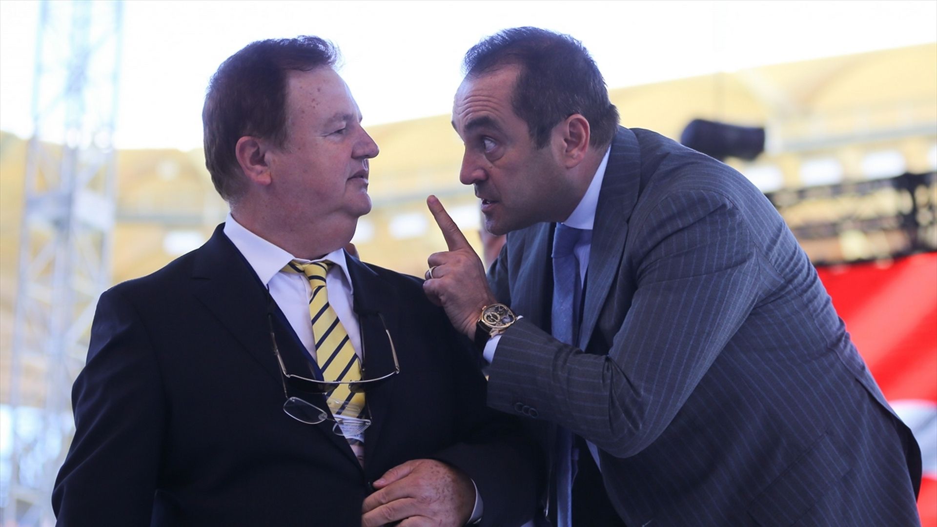 Zeki Izci Ilhan Eksioglu Fenerbahce