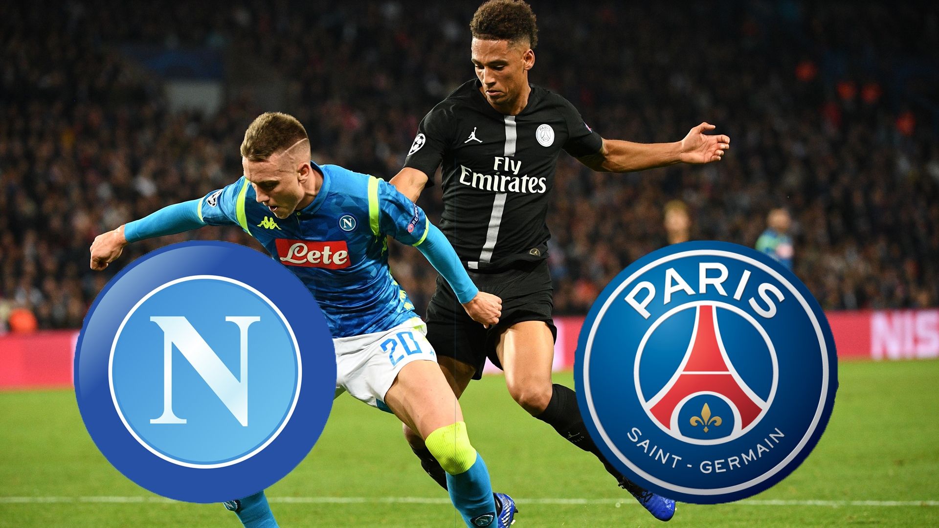 GFX Napoli PSG TV LIVE STREAM