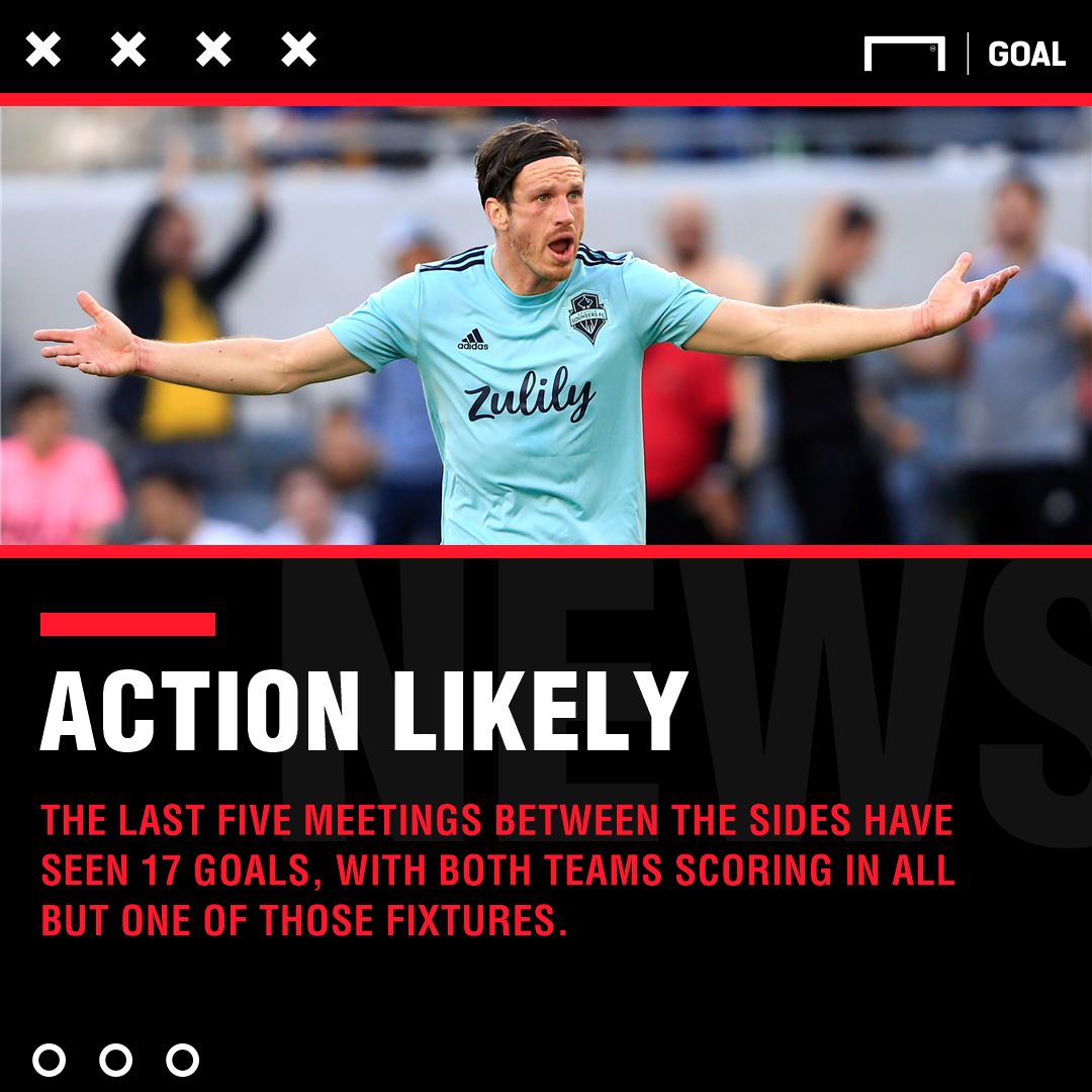 Seattle Sounders Portland Timbers graphic