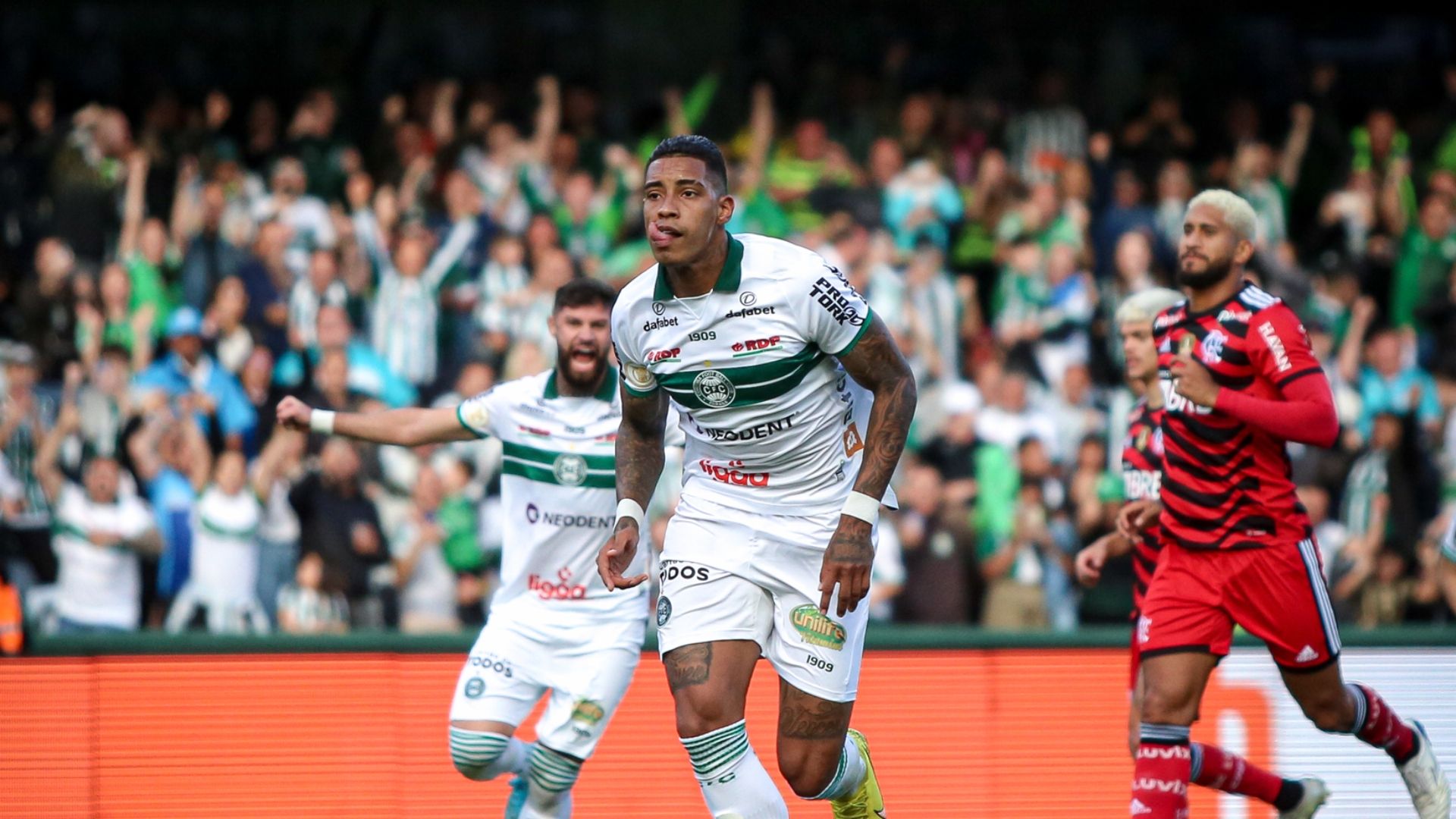 Alef Manga - Coritiba vs Flamengo