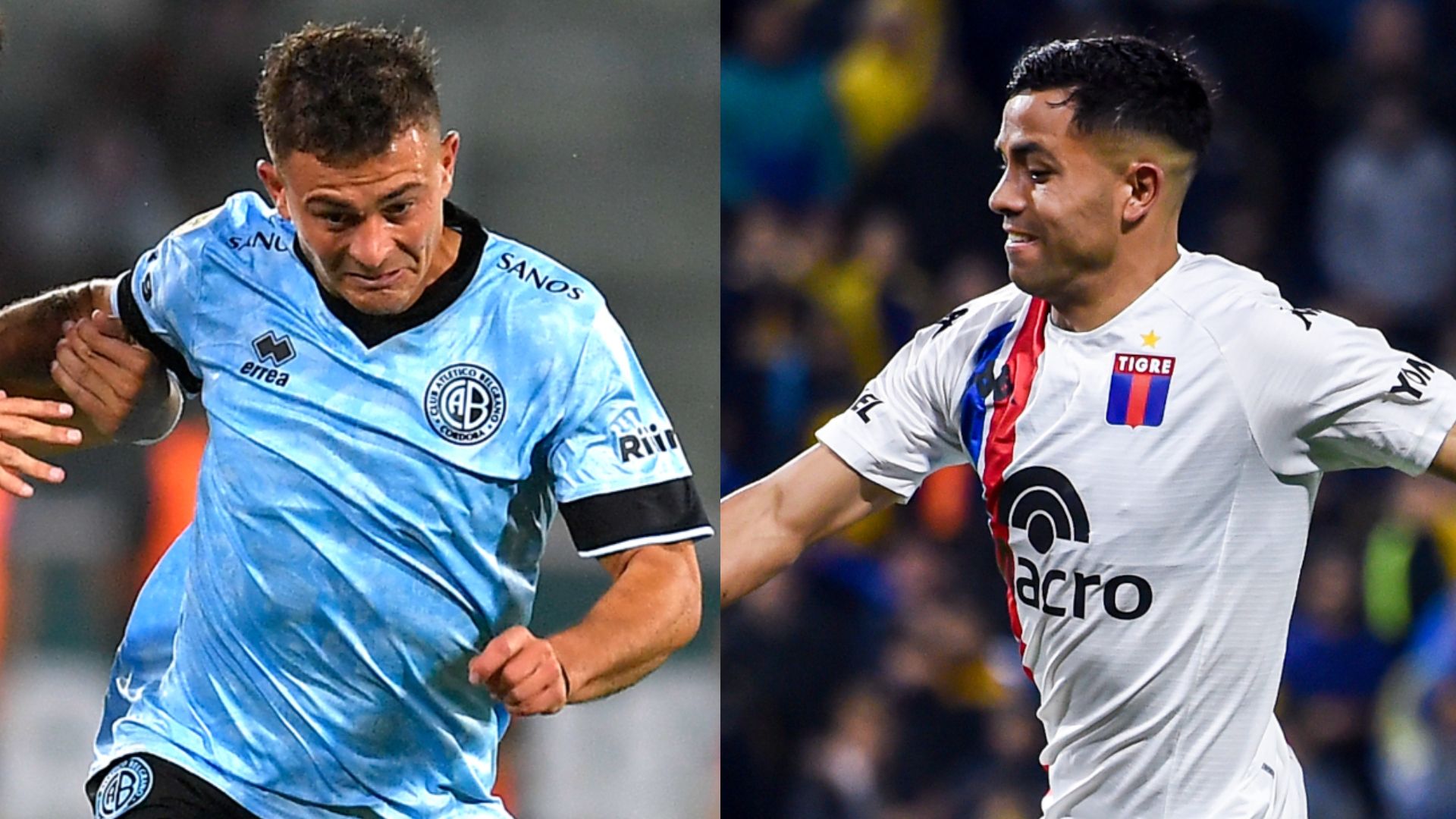 Belgrano Tigre Copa de la Liga 2023