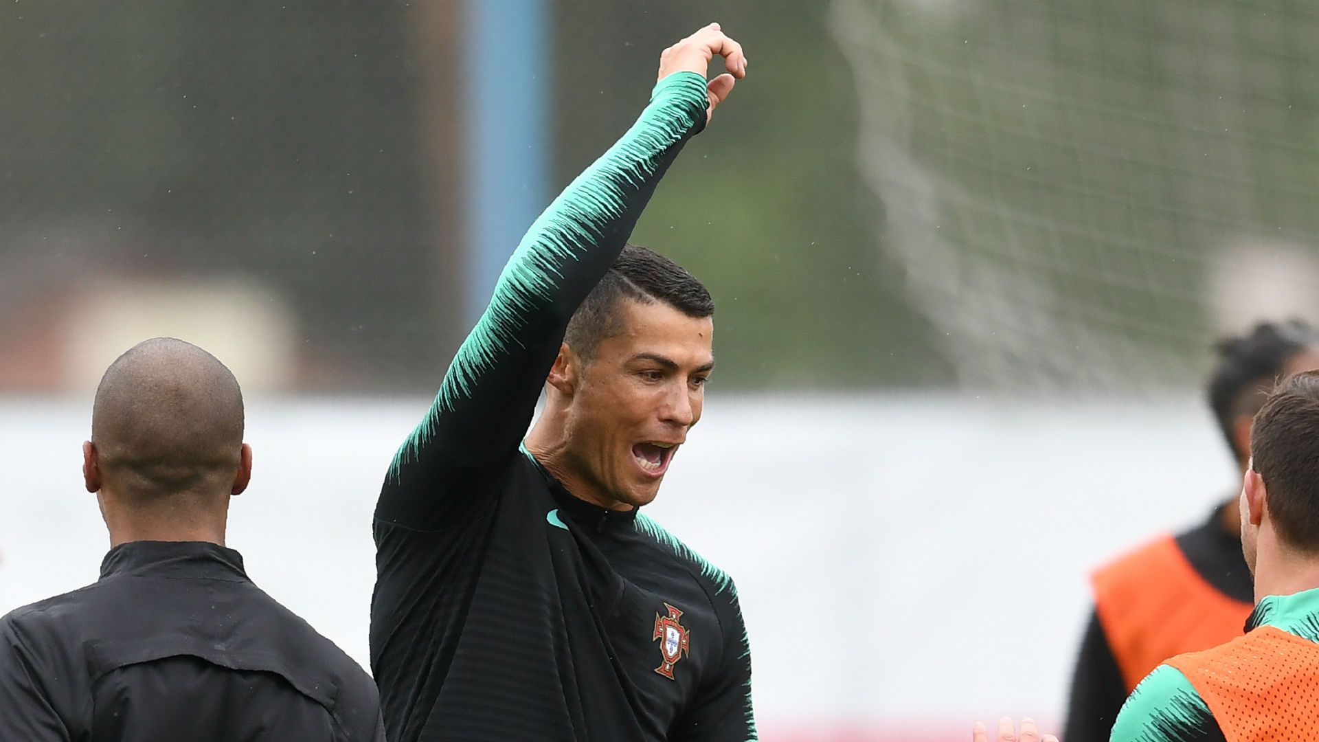 Cristiano Ronaldo Portugal treino  10 06 2018