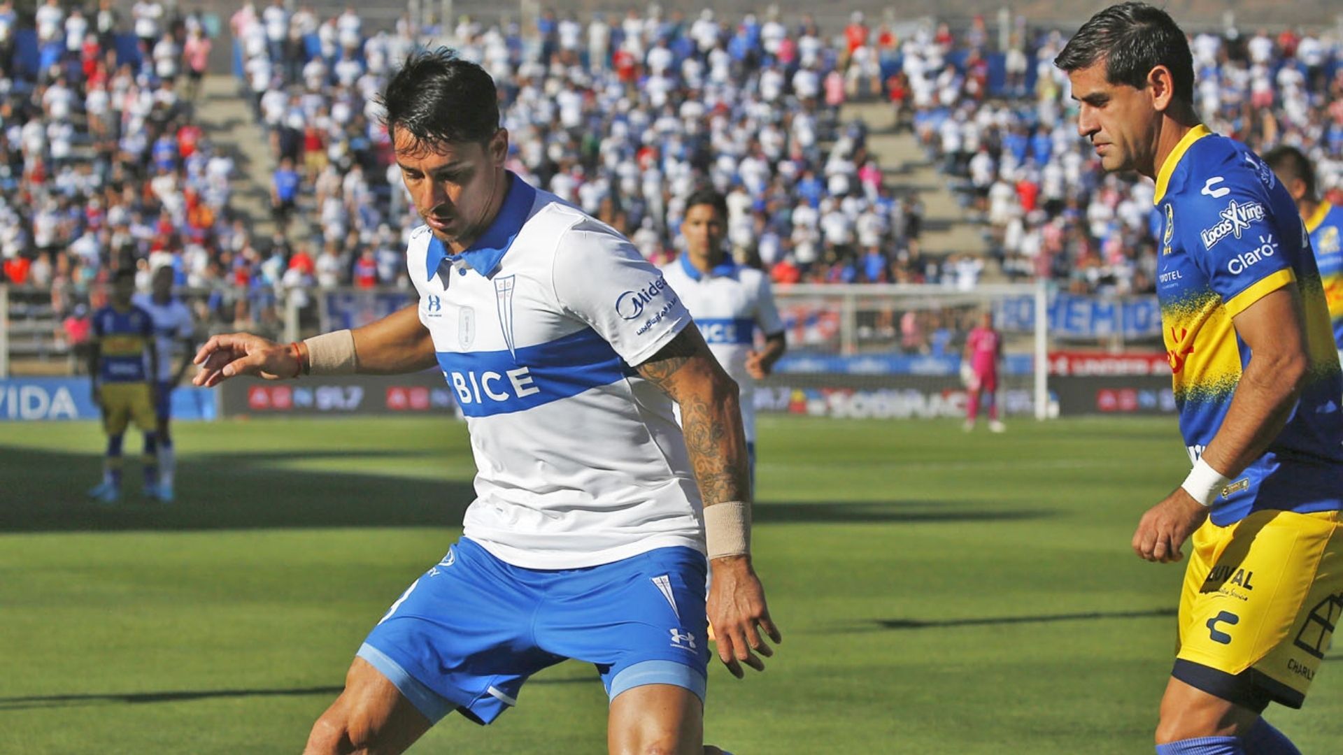 120322 Universidad Católica Everton Fernando Zampedri Julio Barroso