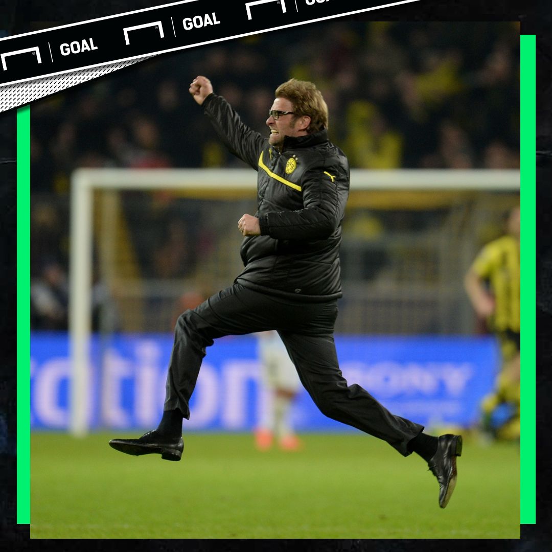 Jurgen Klopp Borussia Dortmund PS