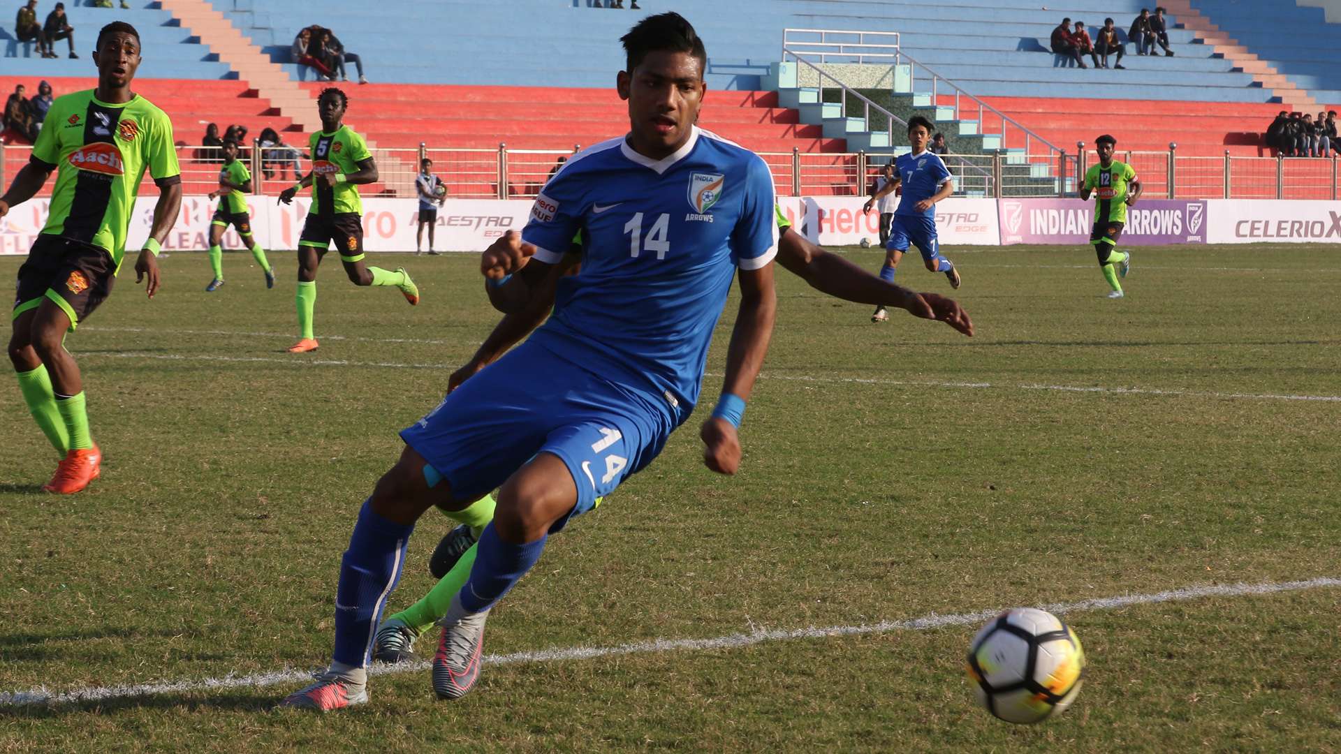 Rahim Ali Indian Arrows Gokulam FC I-League 2017/2018