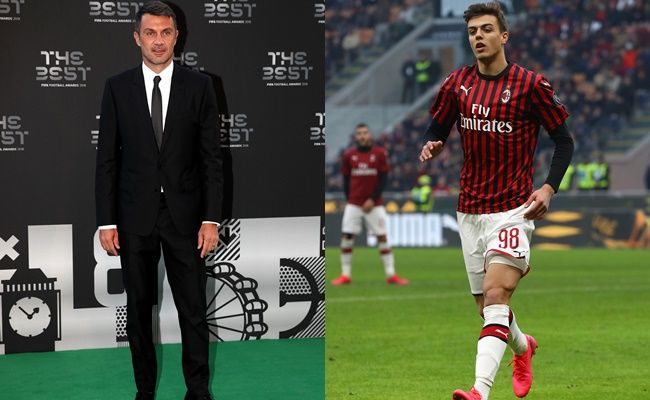 Paulo Maldini & Daniel Maldini