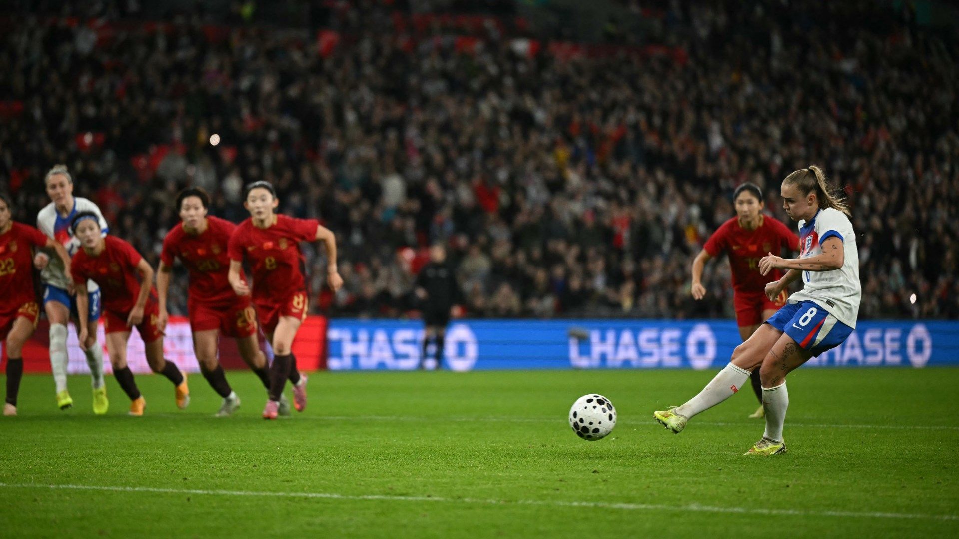 Georgia Stanway England Women 2025