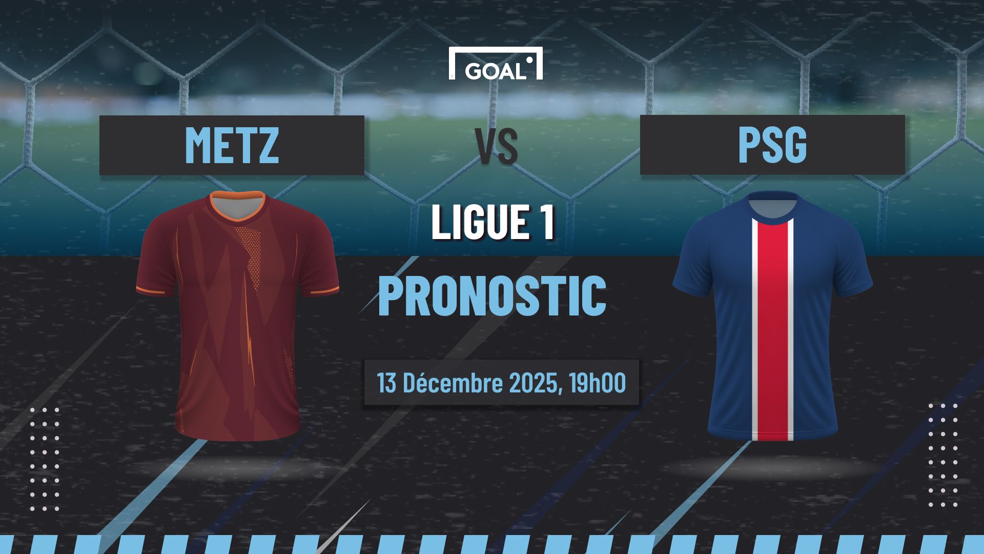 Pronostic Metz vs PSG
