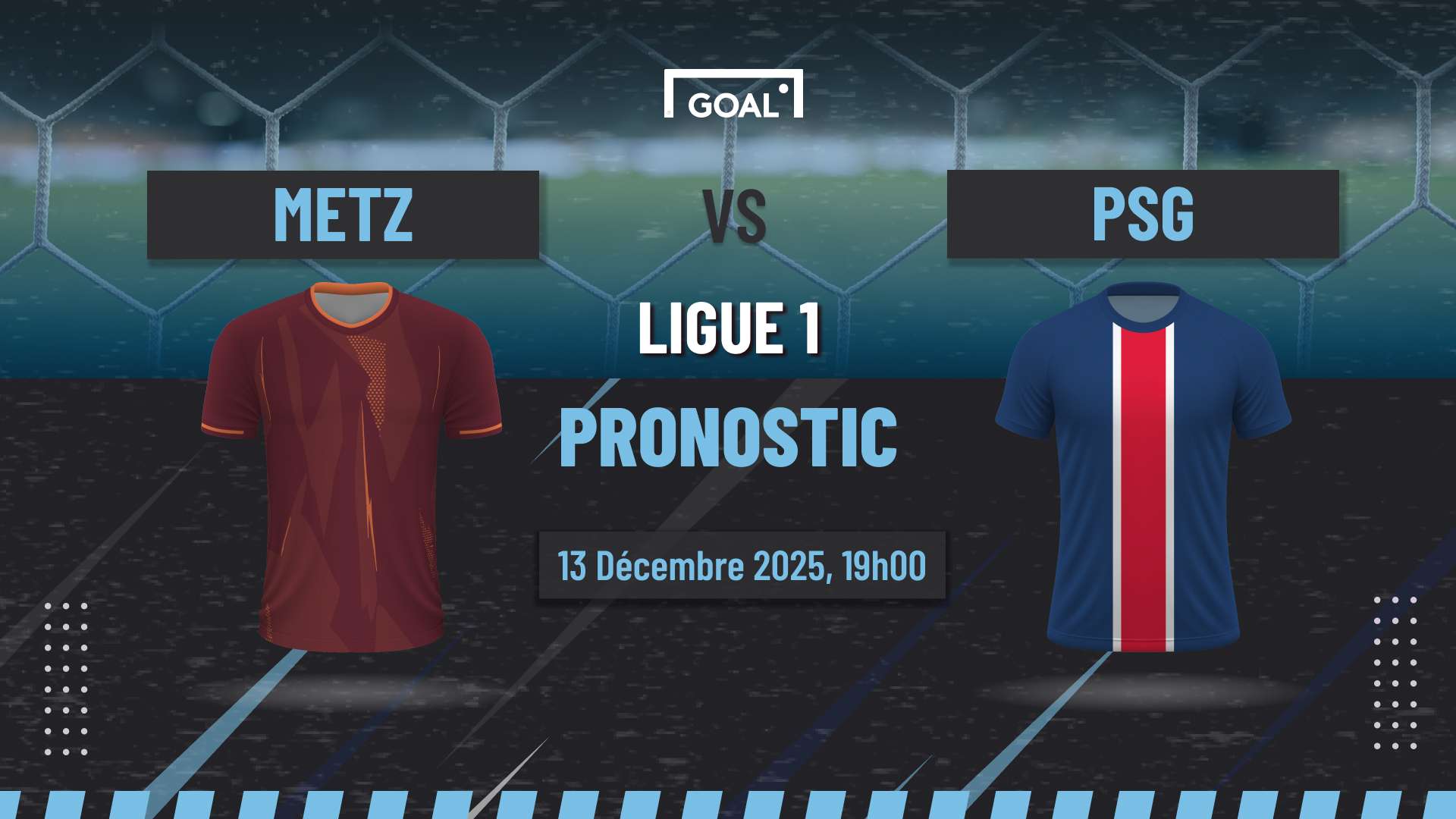Pronostic Metz vs PSG