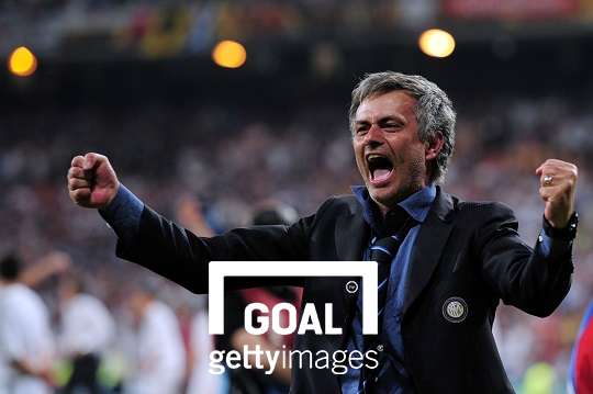 mourinho in inter