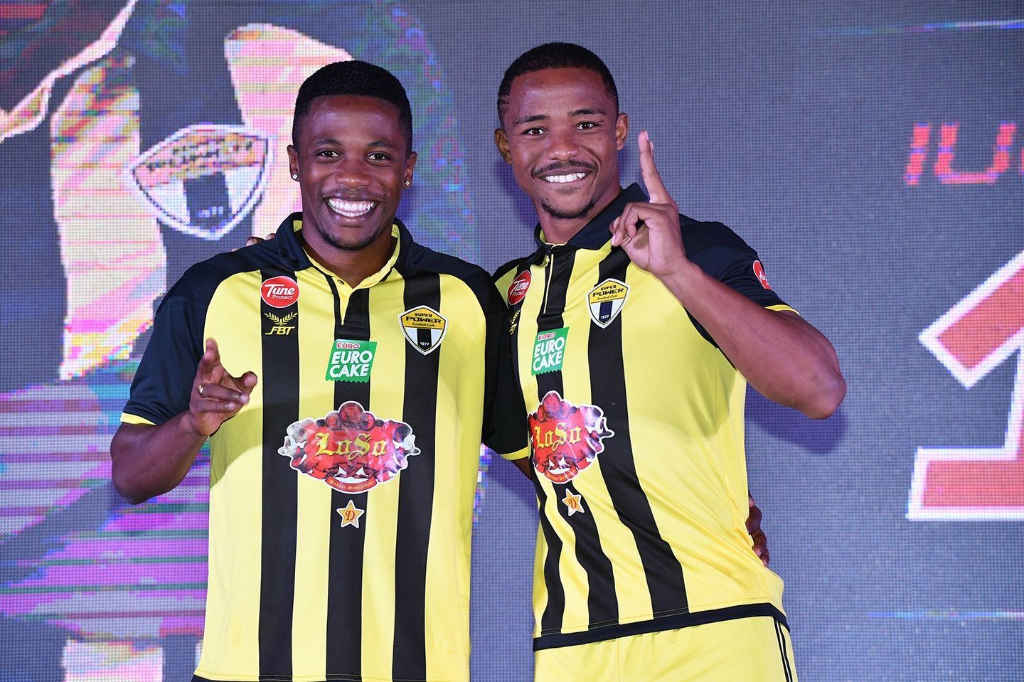 Anthony Komenan & Sadney Urikhob