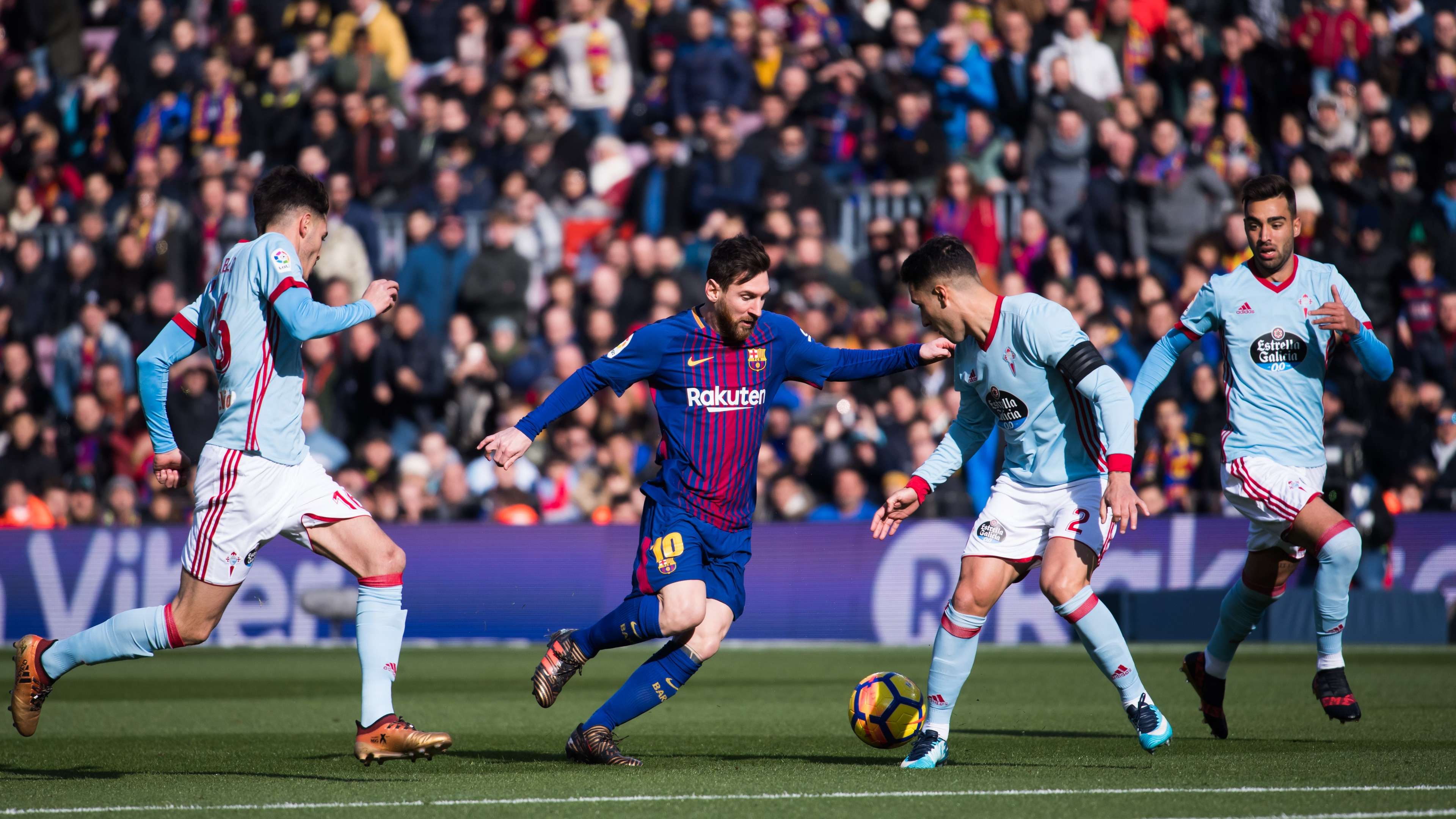 Lionel Messi Barcelona Celta LaLiga 02122017