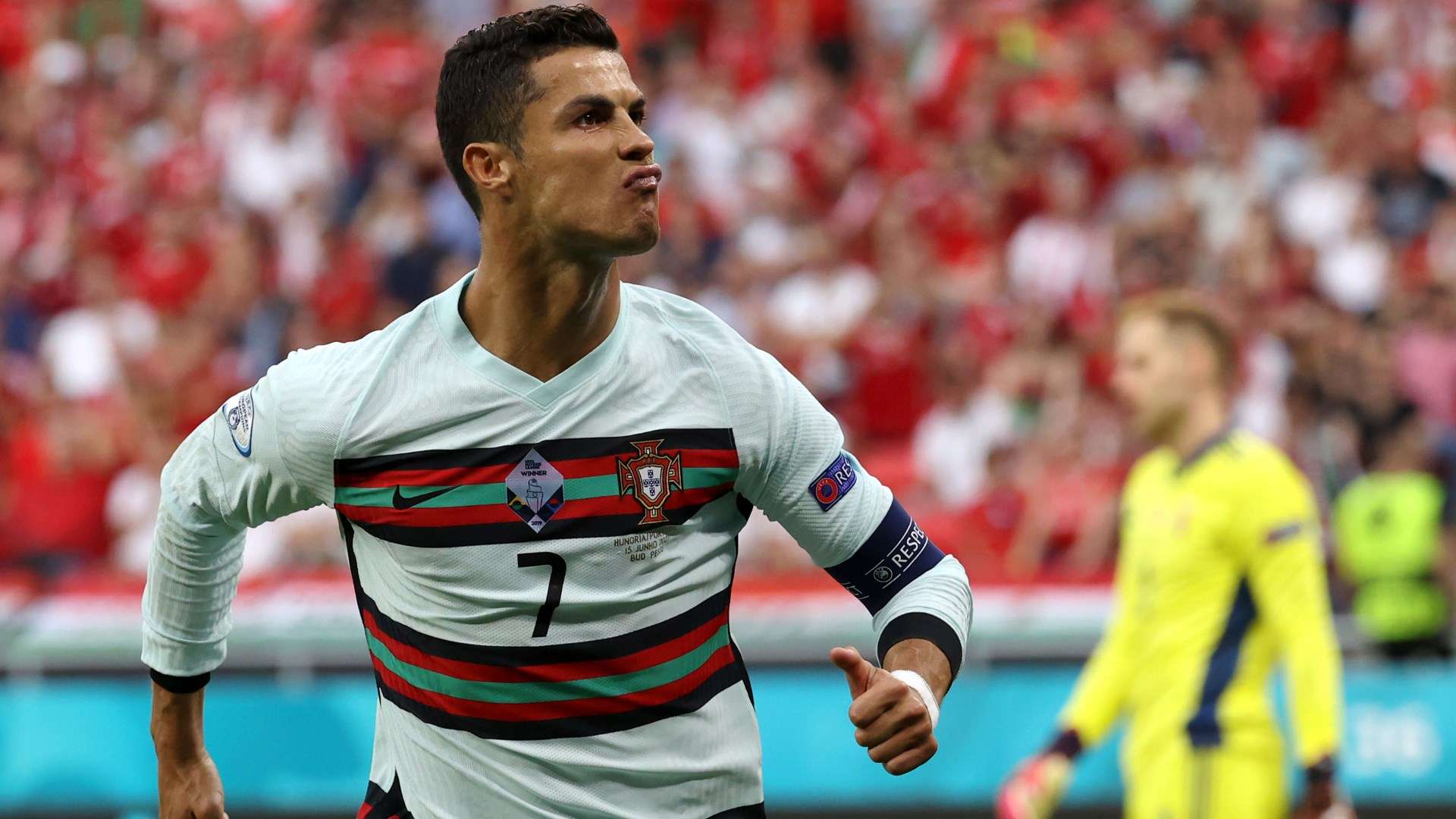 Cristiano Ronaldo Portugal European Championship 2021