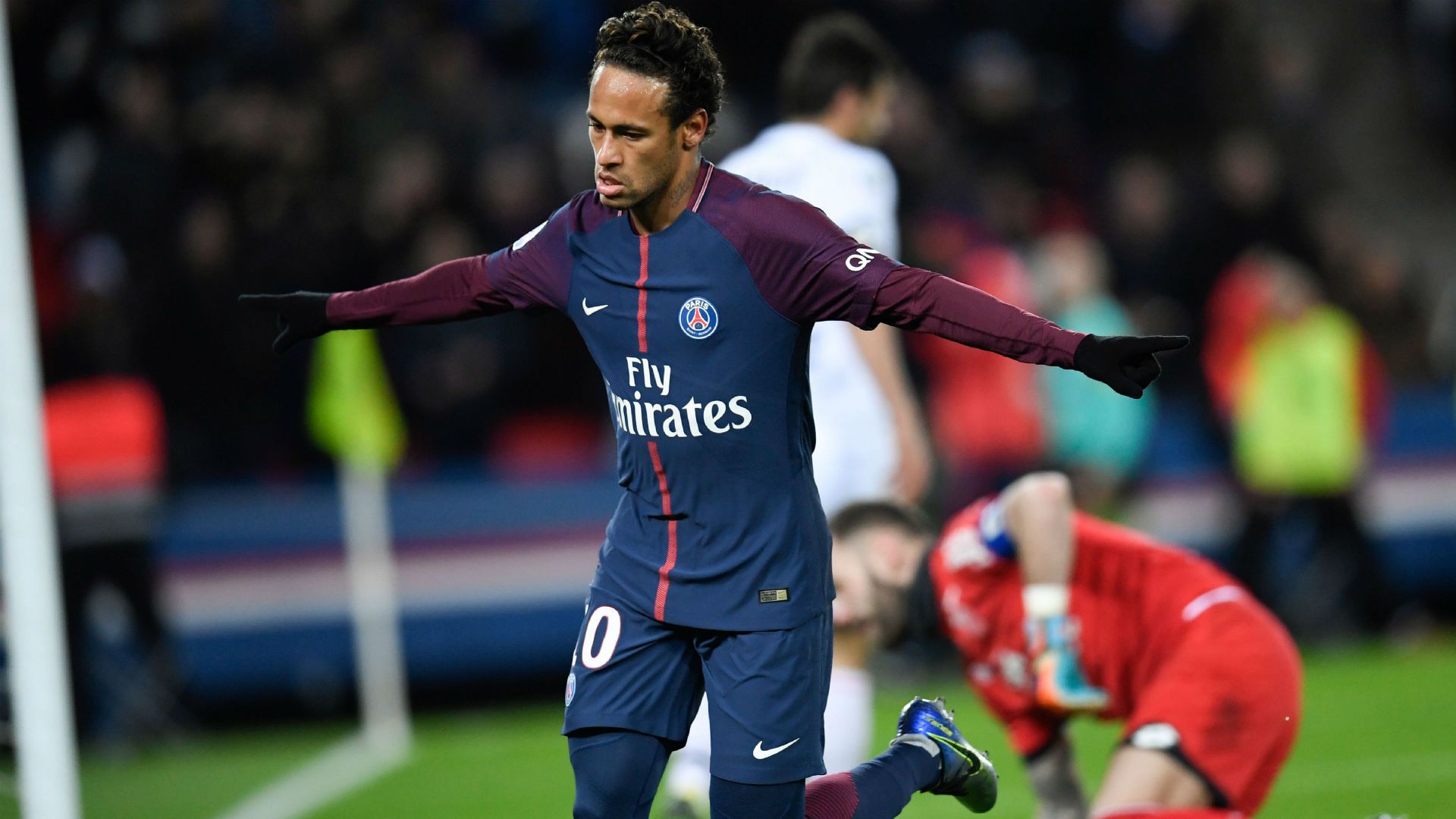 Neymar PSG Dijon Ligue 1 17012018