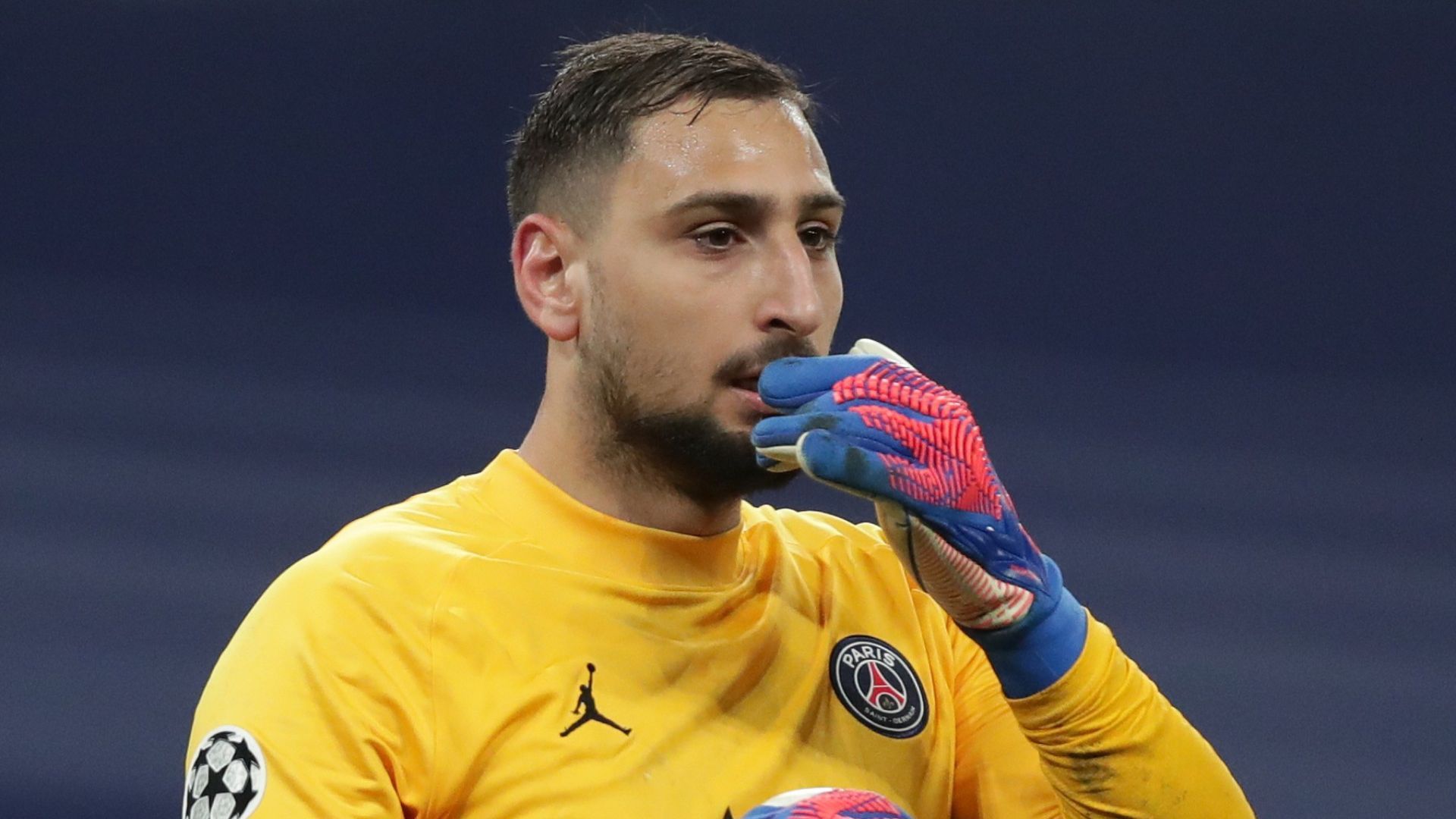 Gianluigi Donnarumma Real Madrid PSG Champions League