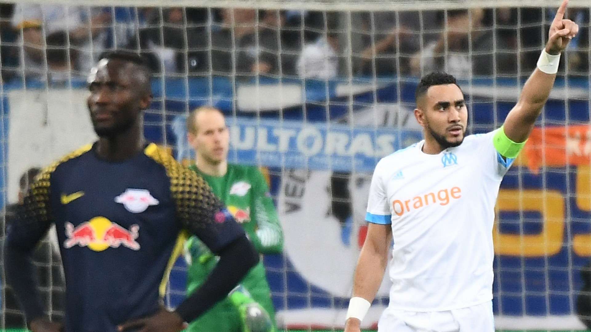 Dimitri Payet Marseille RB Leipzig UEFA Europa League 12042018