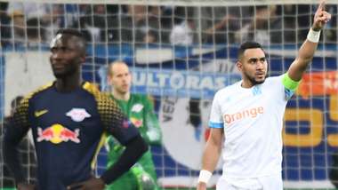 Dimitri Payet Marseille RB Leipzig UEFA Europa League 12042018