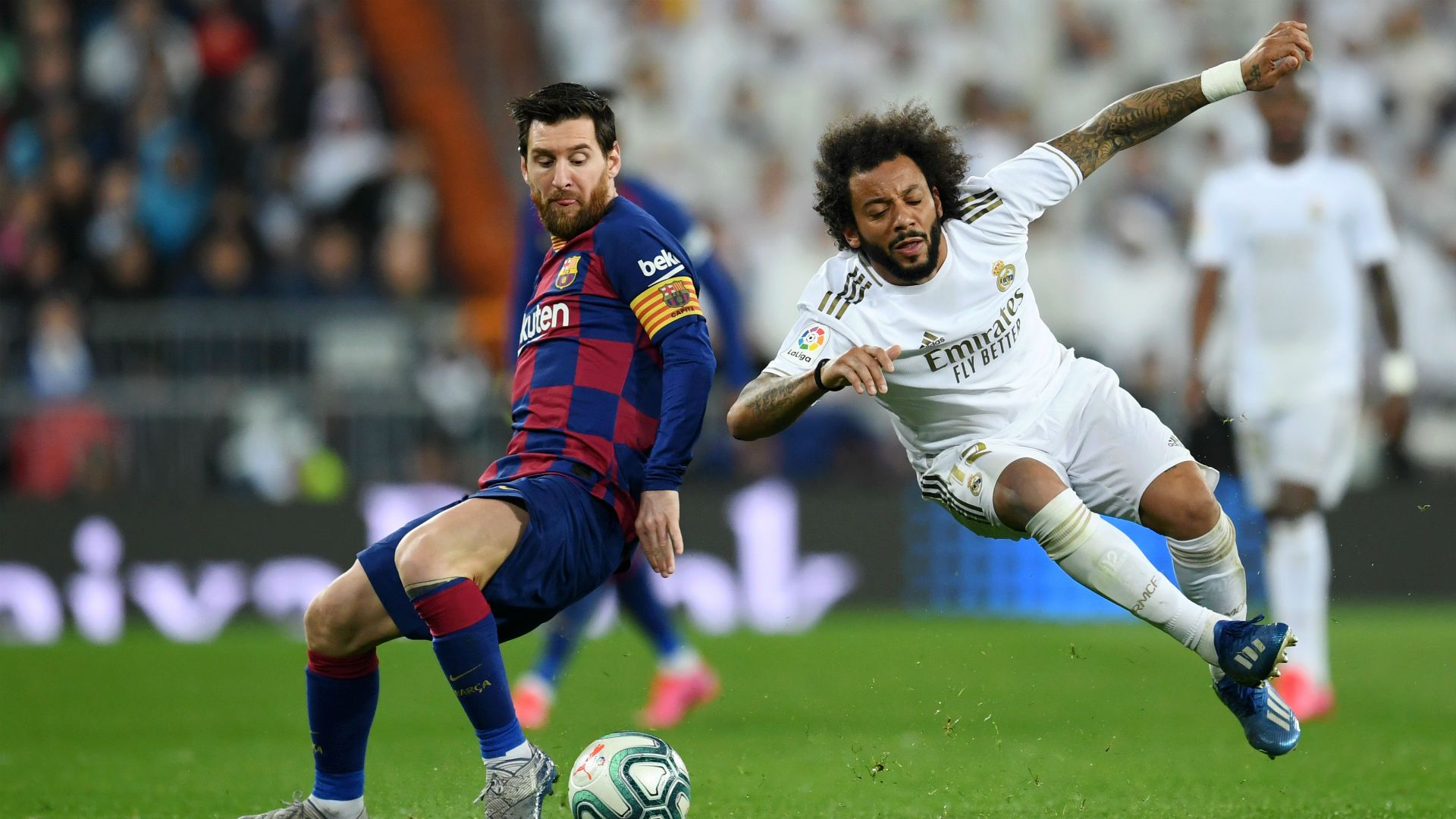 Marcelo Messi Real Madrid Barcelona LaLiga