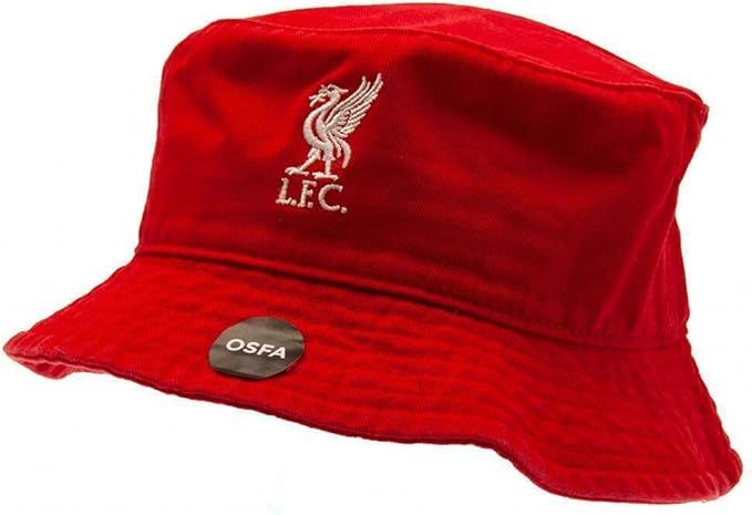 قبعة باكيت كريست للبالغين من الجنسين بشعار ليفربول  