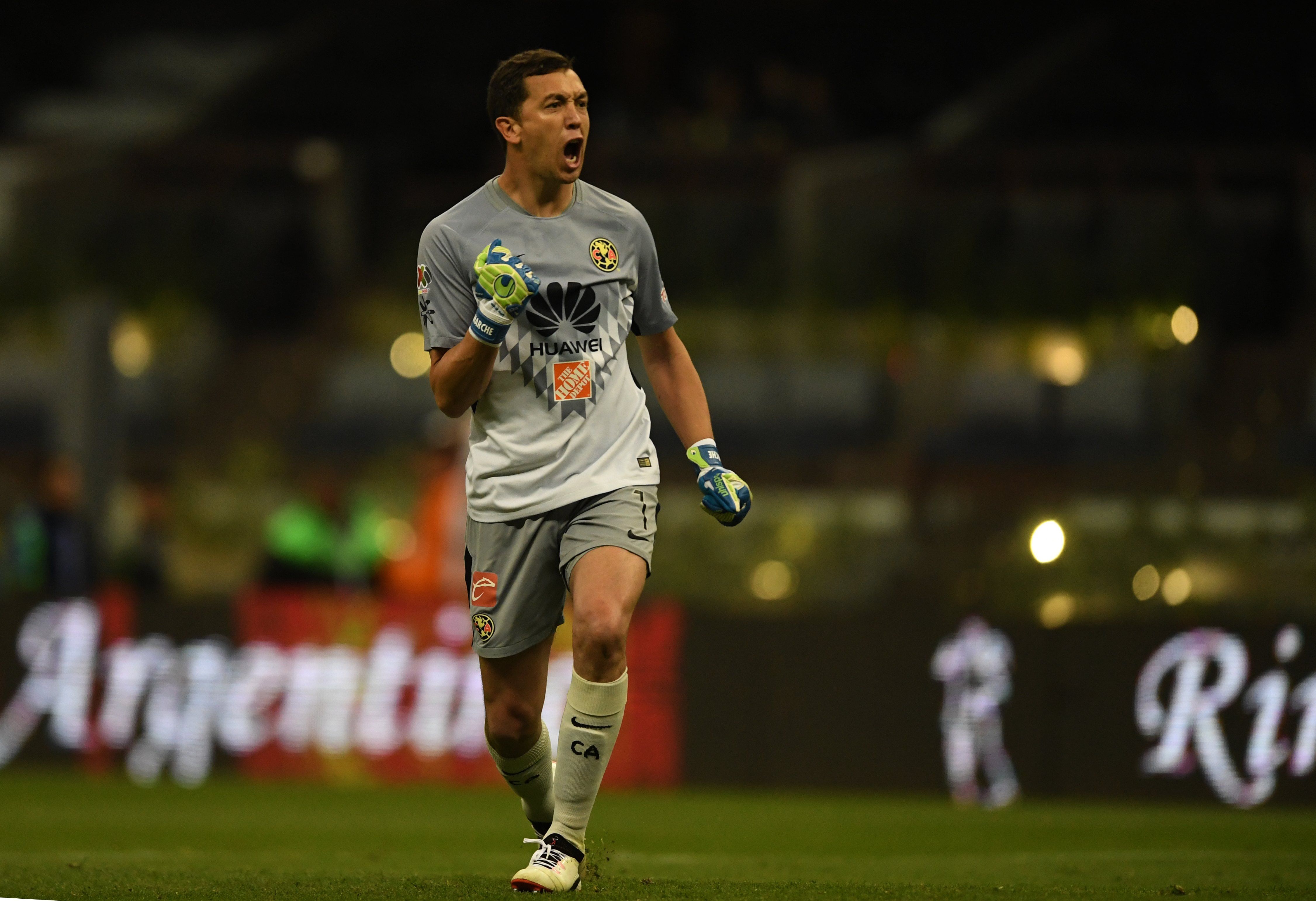 Agustín Marchesín América Liga MX 2018