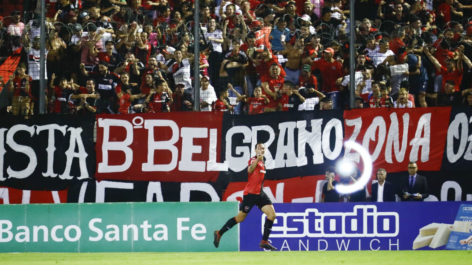 Cristian Lema Newells River Superliga 30112019