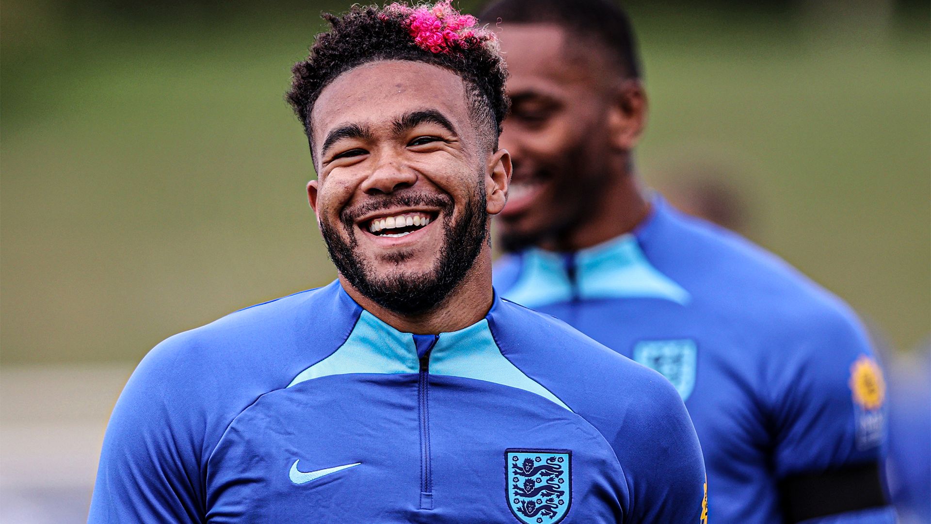 Reece James England training 2022