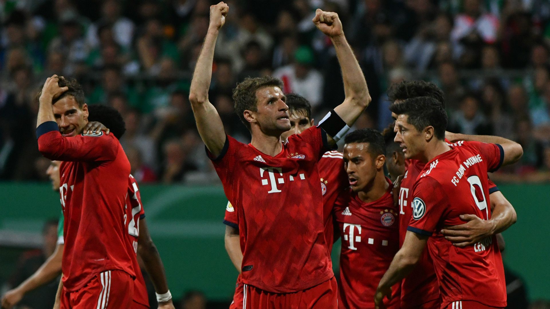 Thomas Muller Werder Bremen Bayern Munchen DFB Pokal 2019