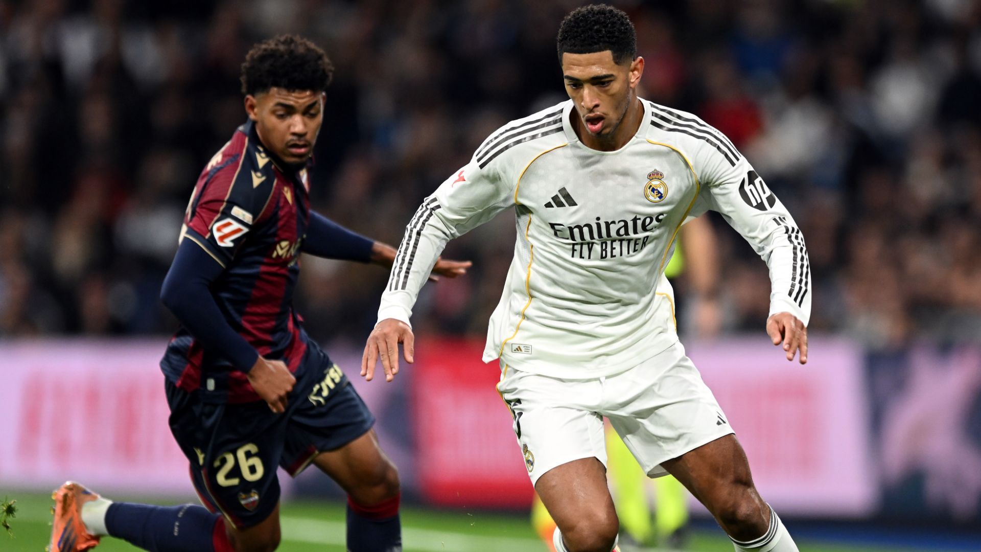 Jude Bellingham Real Madrid 2025-26