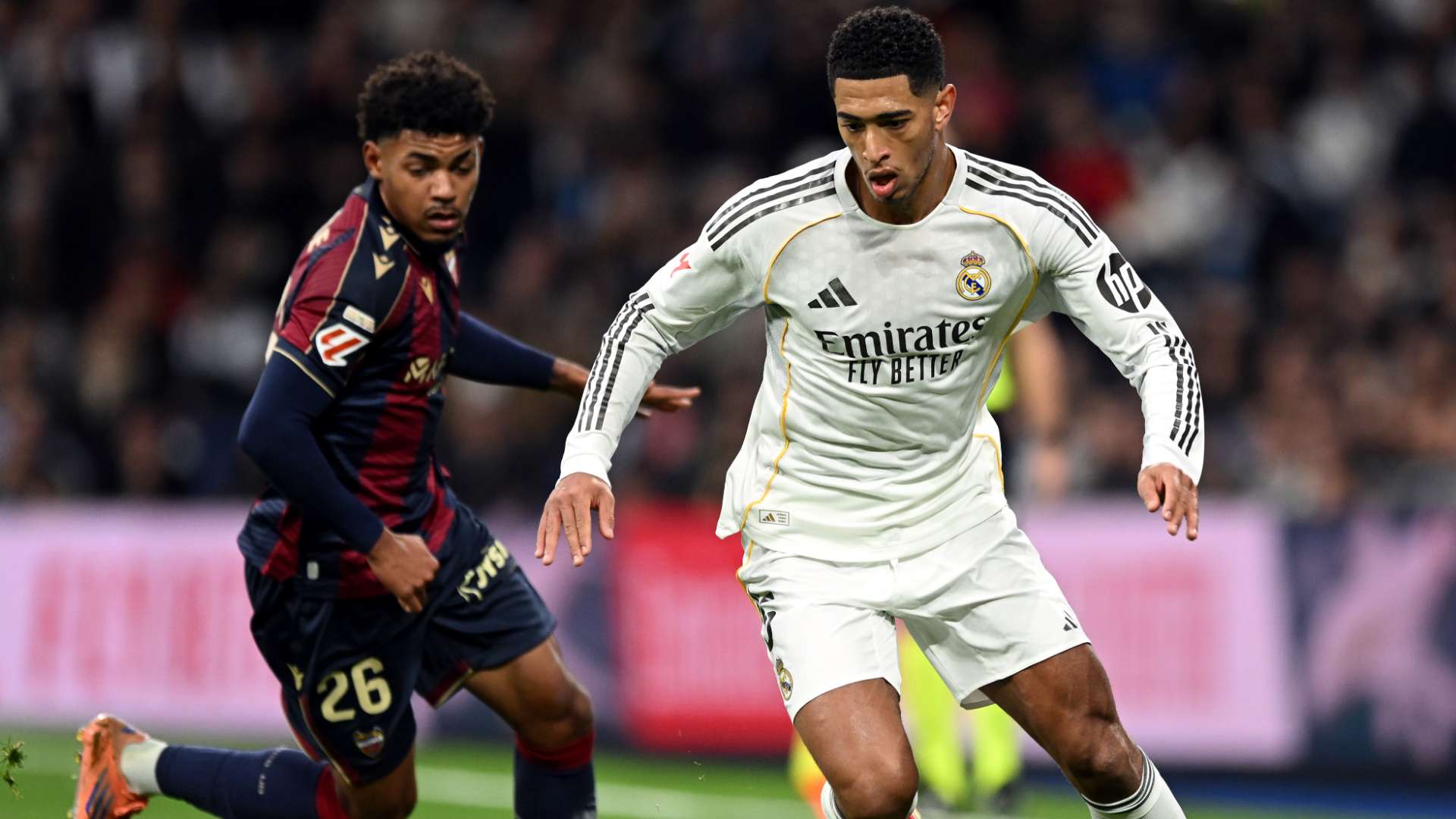 Jude Bellingham Real Madrid 2025-26