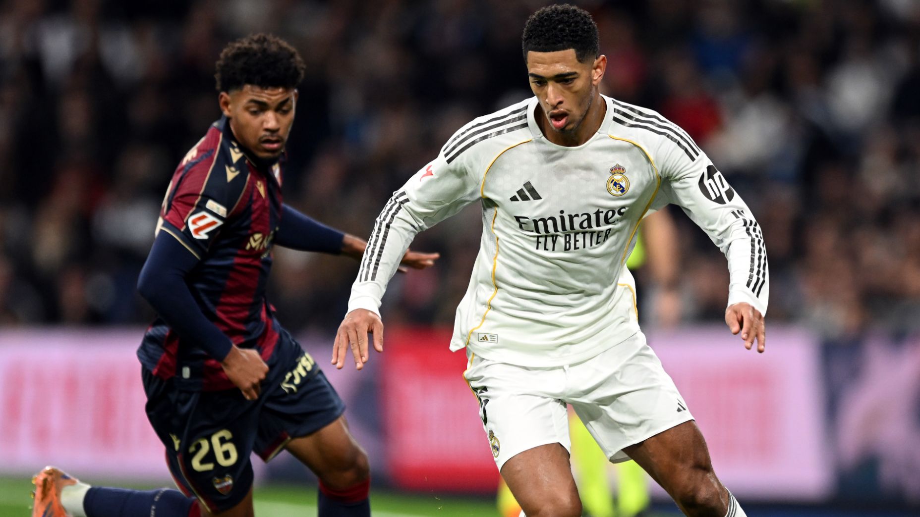 Jude Bellingham Real Madrid 2025-26