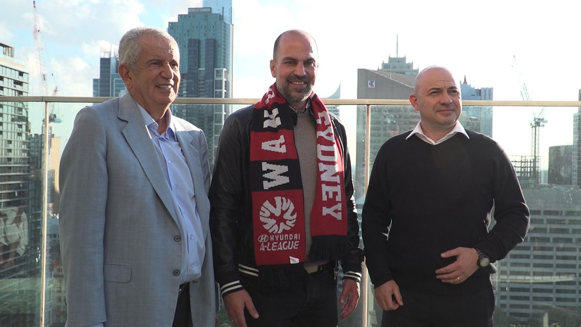 Markus Babbel Western Sydney Wanderers 19052018