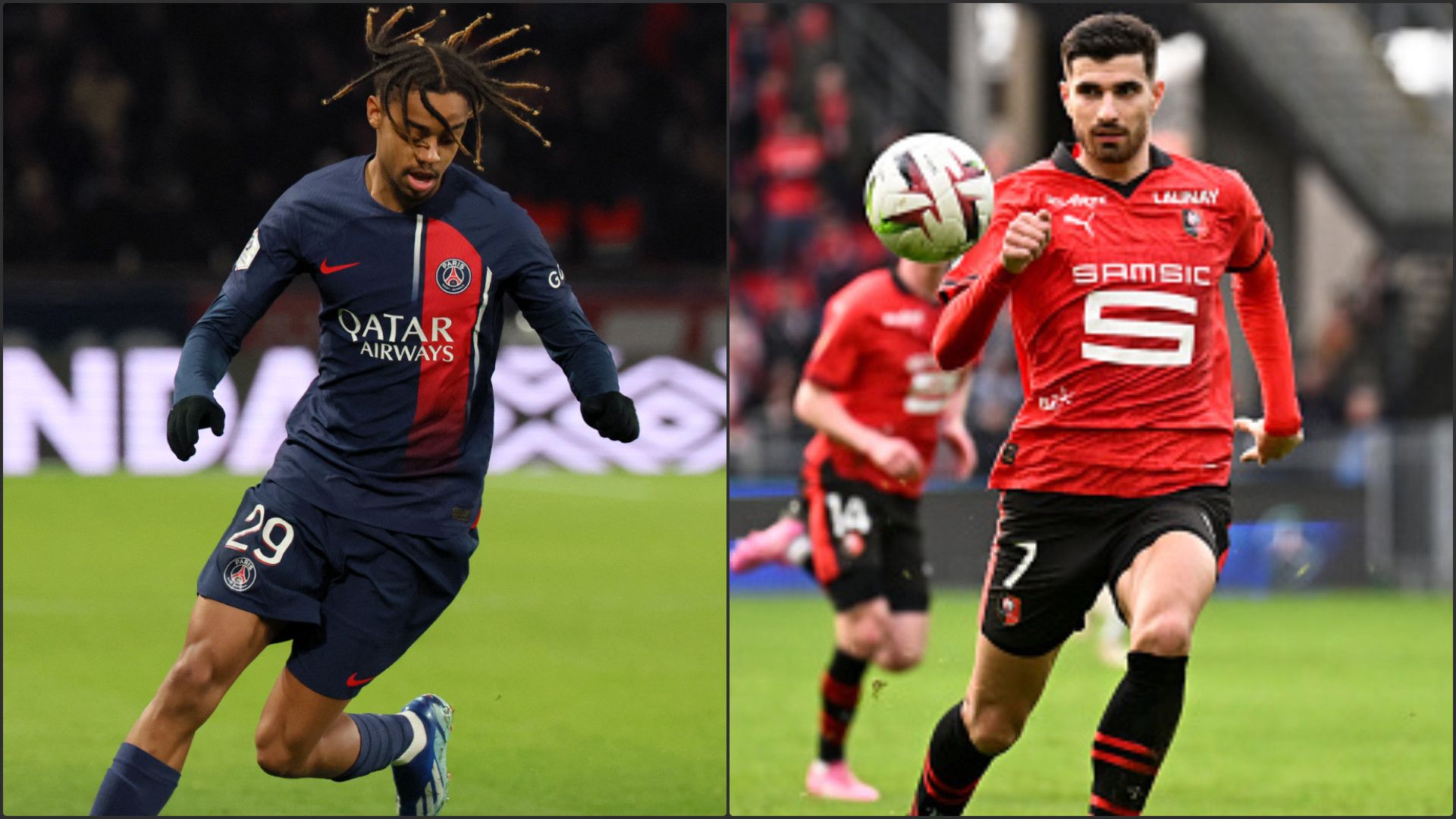 PSG Rennes GFX