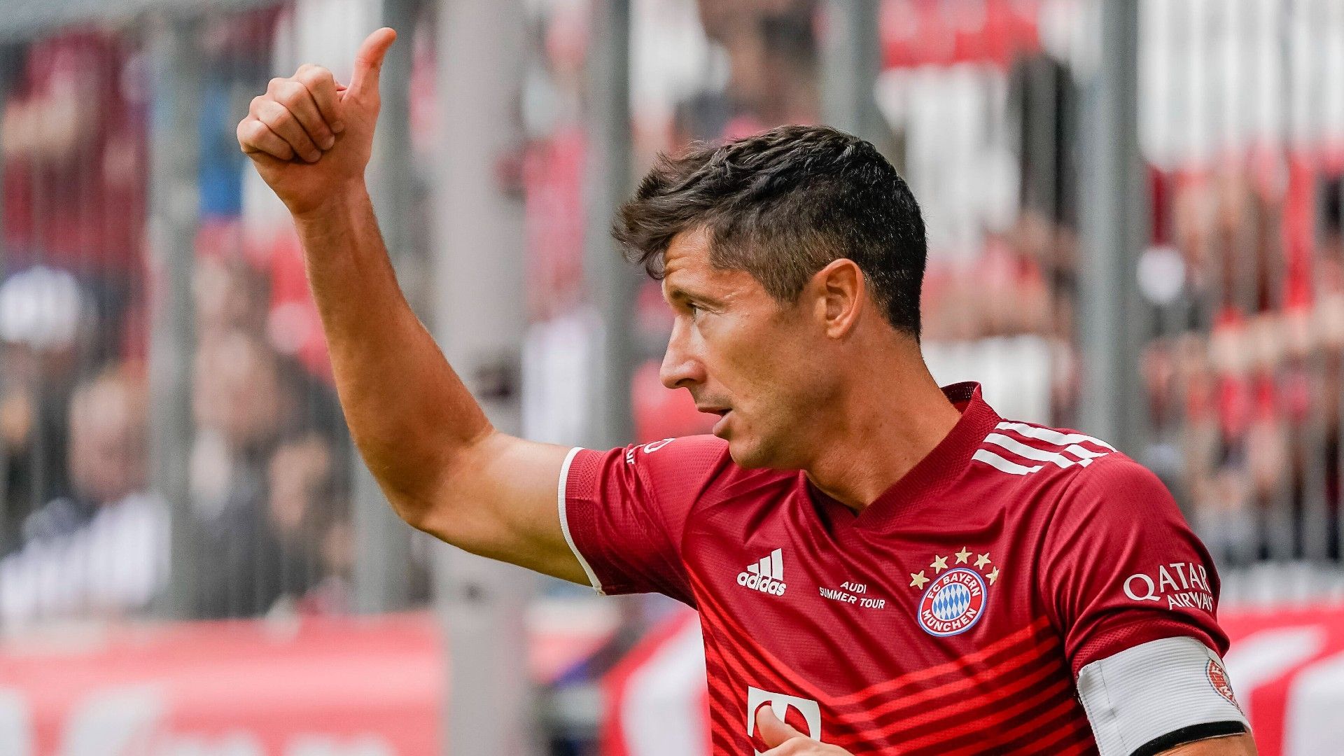 ONLY GERMANY Robert Lewandowski Bayern
