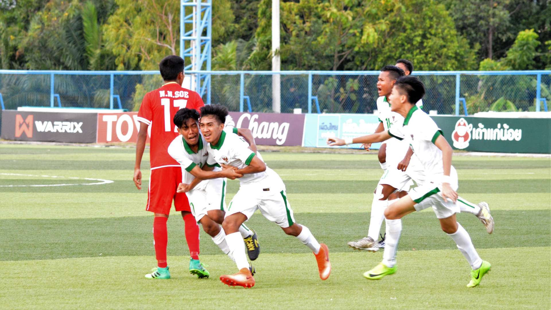 Miftahul Husyen Rahmatullah - Timnas Indonesia U-16 - Piala AFF U-15