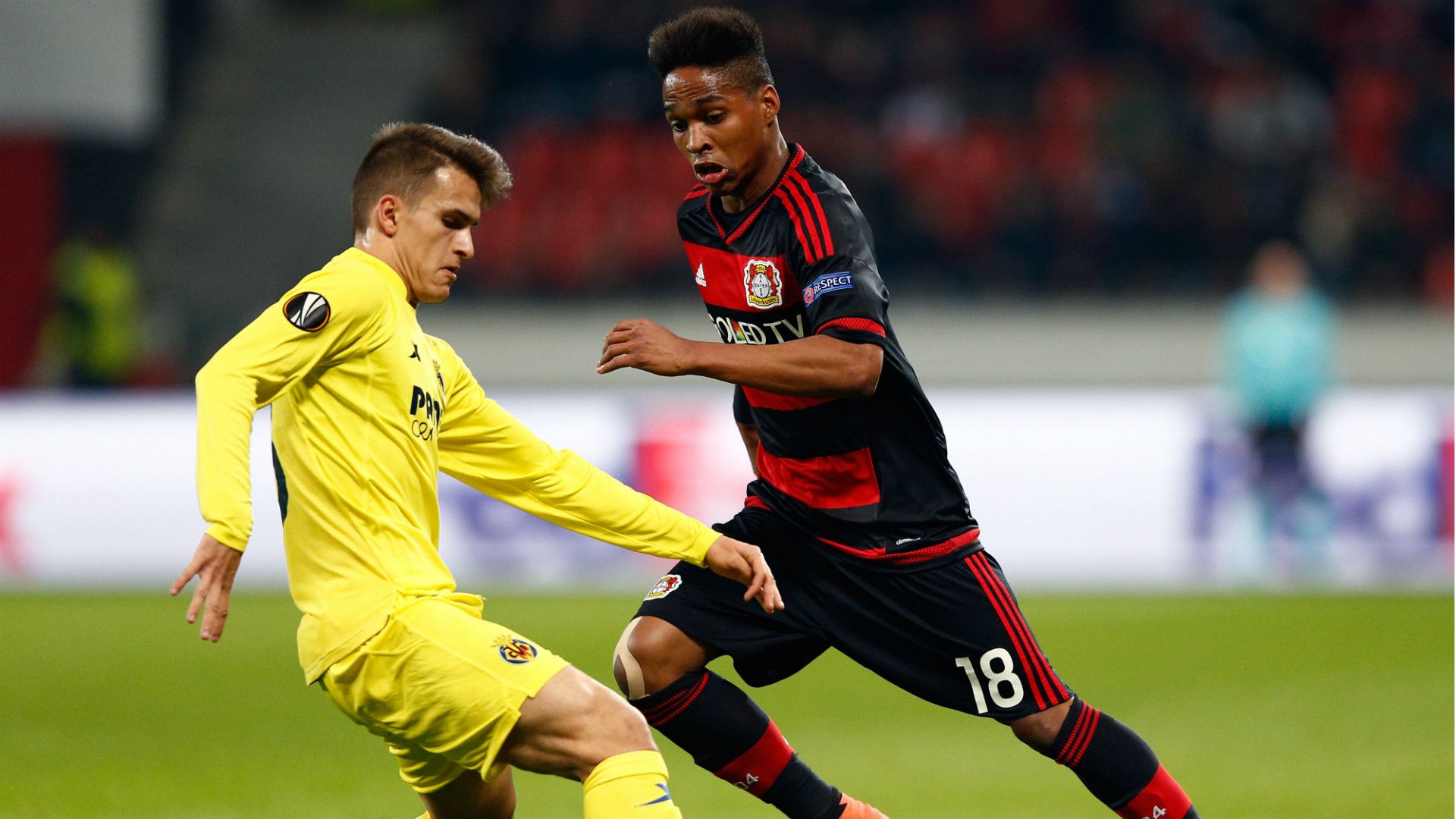 Wendell Denis Suarez Bayer Leverkusen Villarreal Europa League 17032016
