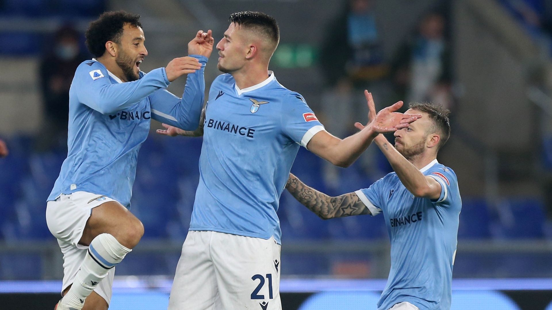  Lazio Udinese Milinkovic-Savic