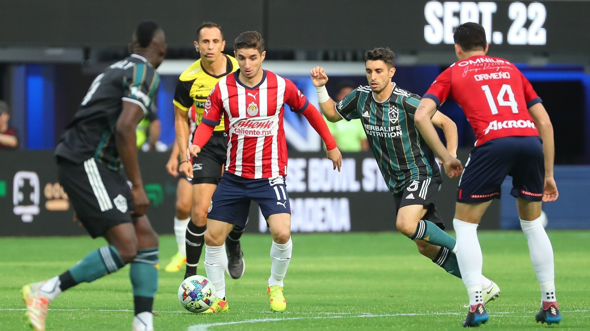 Chivas Guadalajara LA Galaxy Leagues Cup 2022