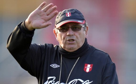 Sergio Markarian - Peru - Qualifiers South America