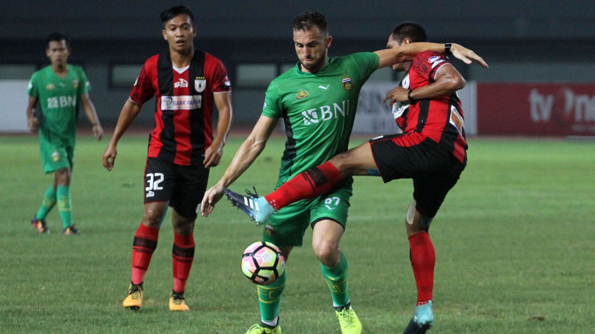 Ilija Spasojevic - Bhayangkara FC & Persipura