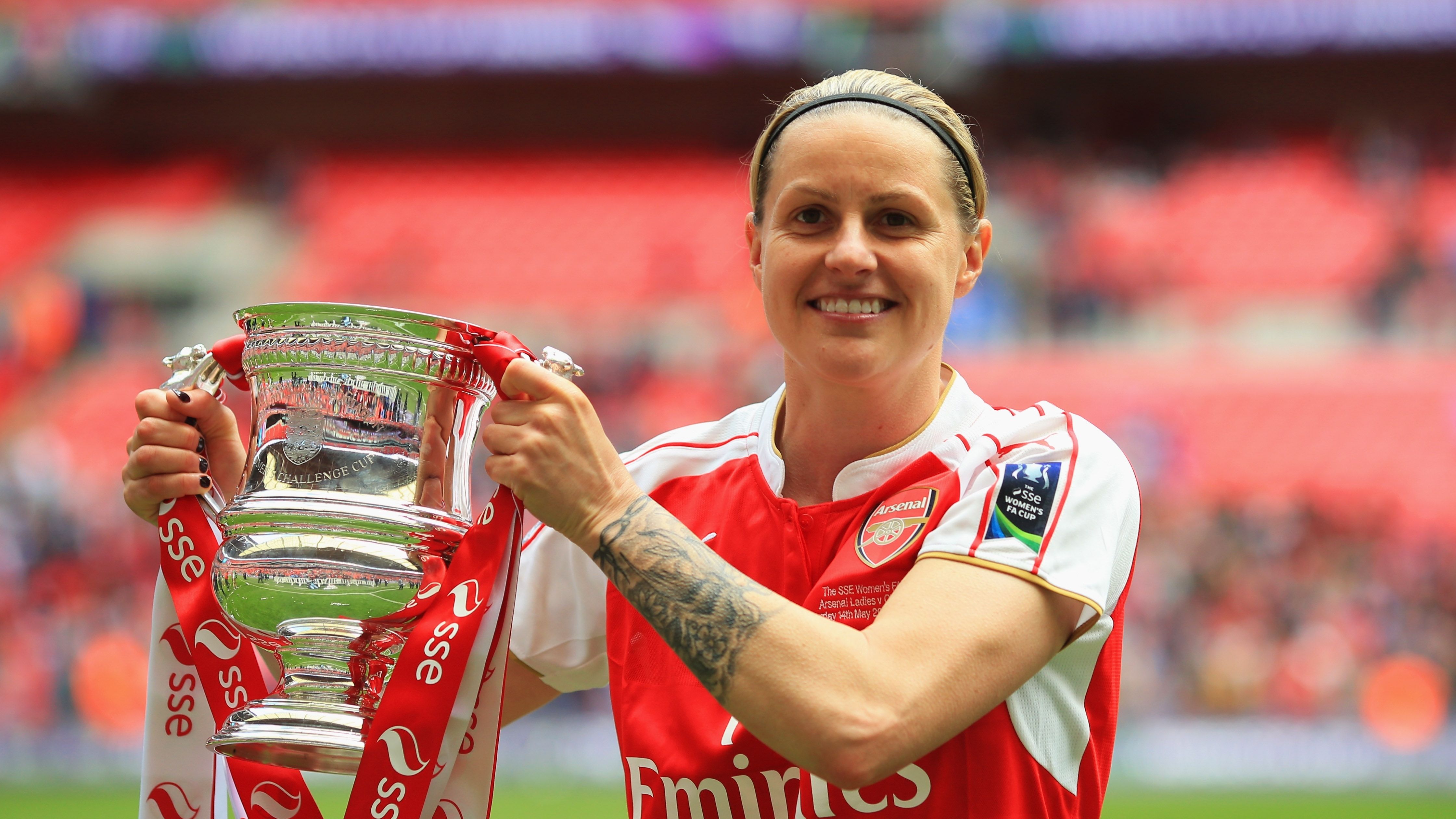 Kelly SMith Arsenal