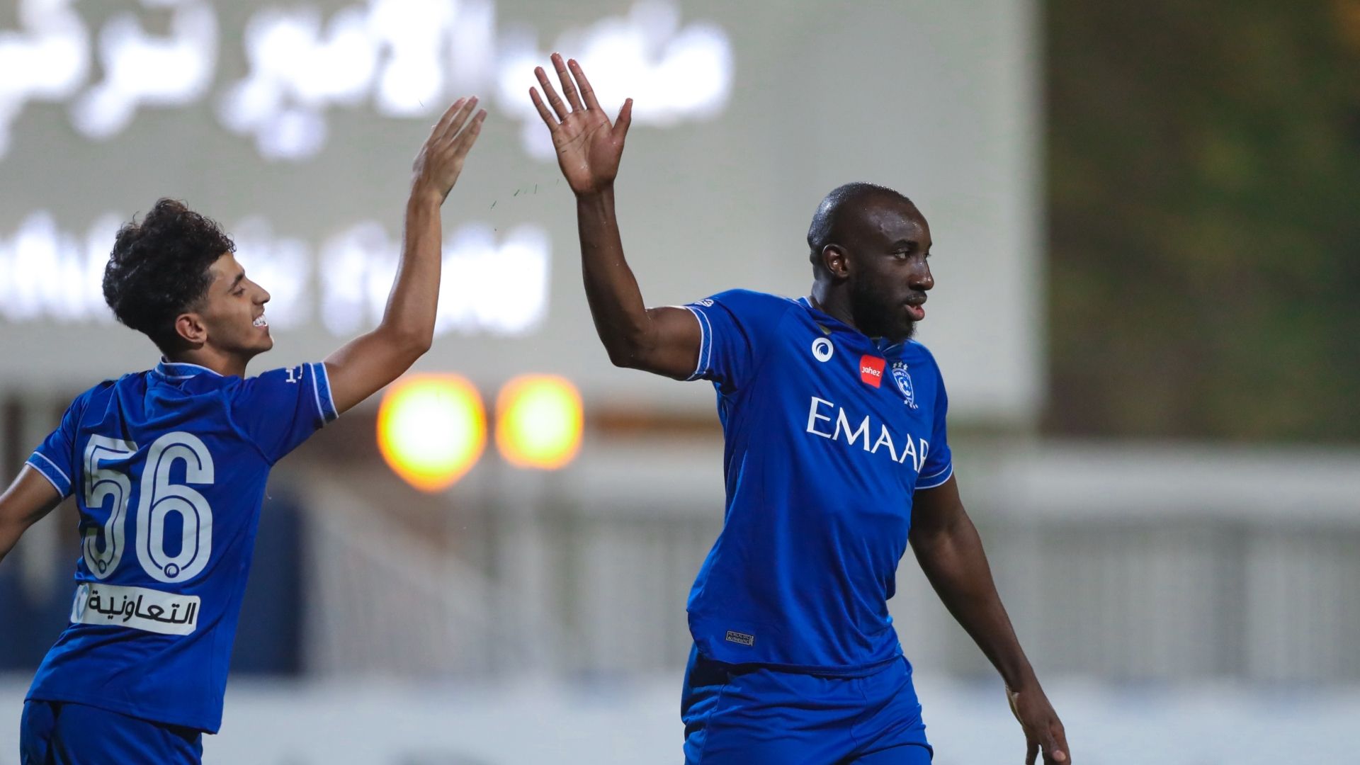 Moussa Marega Al Hilal SPL 2021-2022