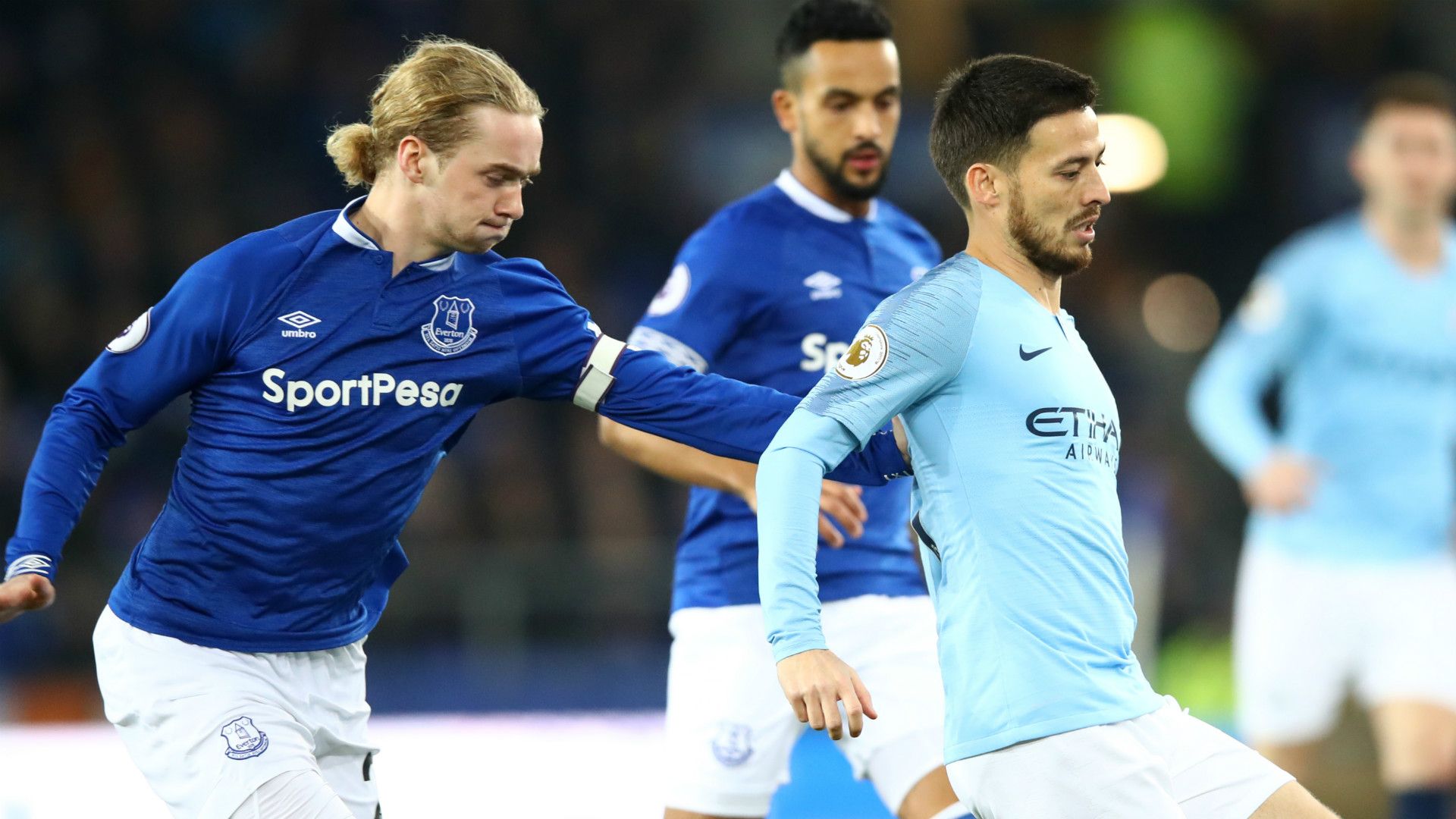 David Silva Manchester City 2018-19